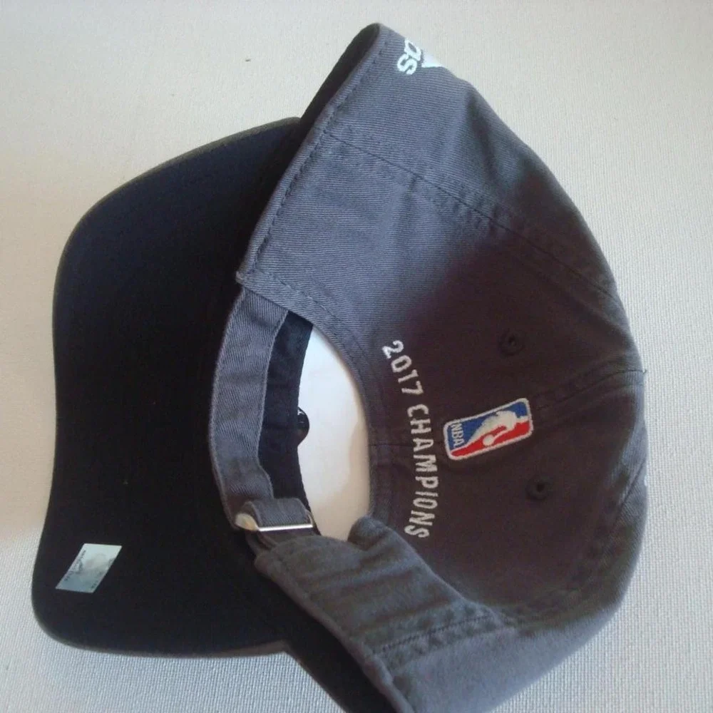 GOLDEN STATE ADIDAS 5X CHAMPS HAT CAP VINTAGE 00S Y2K‎ B2